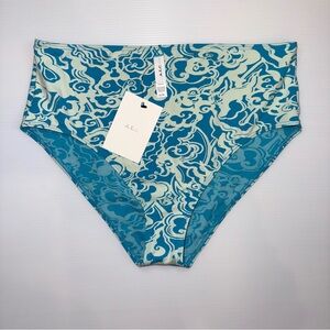 A.L.C. NWT - Isla High-Waist Bikini Bottoms - XL